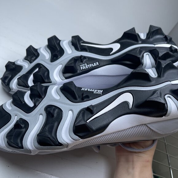 Nike Force Trout 9 Keystone Sz 10 Grey Men’s Baseball Cleats Style FB9728-002 - Picture 7 of 15